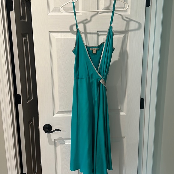 Turquoise dress - Picture 1 of 3
